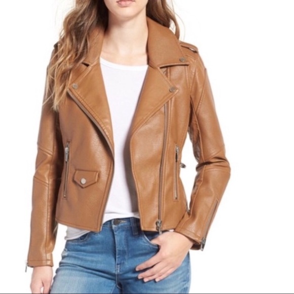 Blank NYC Jackets & Blazers - Blanc NYC Easy Rider Moto Jacket